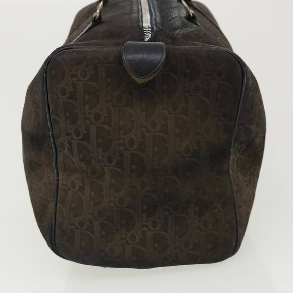 Christian Dior Trotter Canvas Hand Bag Navy Auth rd2920 - Picture 3 of 16